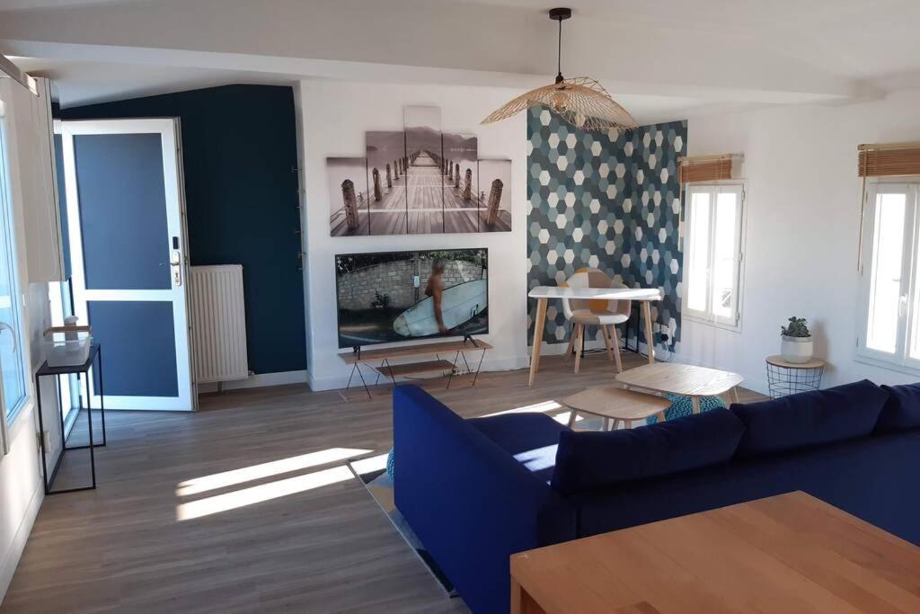 Superbe Zen Scandi Au Centre - Amazon Prime - Proche Coutras Chamadelle St Emilion - Linge Et Parking Inclus Appartement