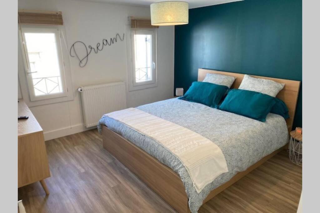 Appartement Superbe Zen Scandi Au Centre - Amazon Prime - Proche Coutras Chamadelle St Emilion - Linge Et Parking Inclus *