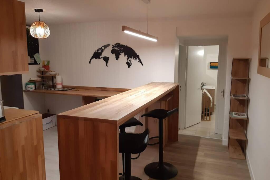 Superbe Zen Scandi Au Centre - Amazon Prime - Proche Coutras Chamadelle St Emilion - Linge Et Parking Inclus La Roche-Chalais