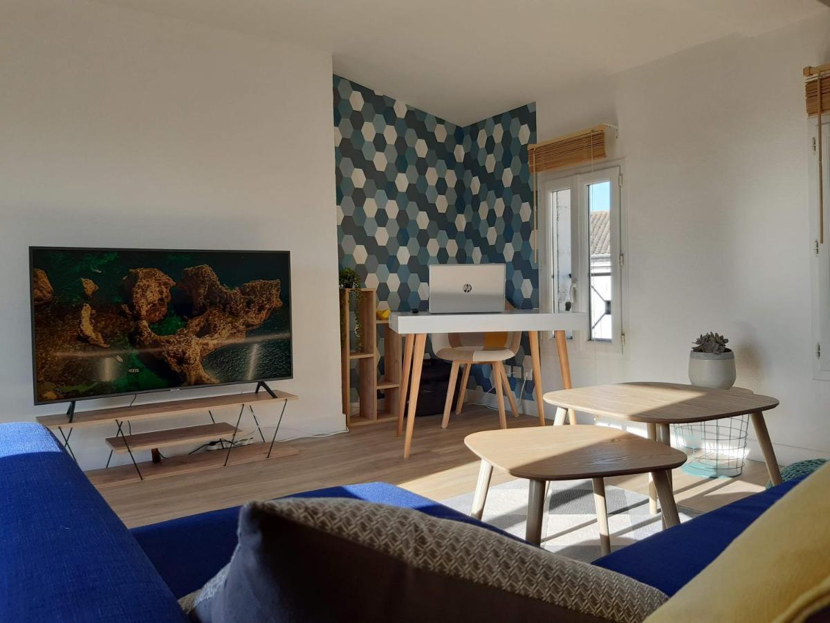 Superbe Zen Scandi Au Centre - Amazon Prime - Proche Coutras Chamadelle St Emilion - Linge Et Parking Inclus Appartement